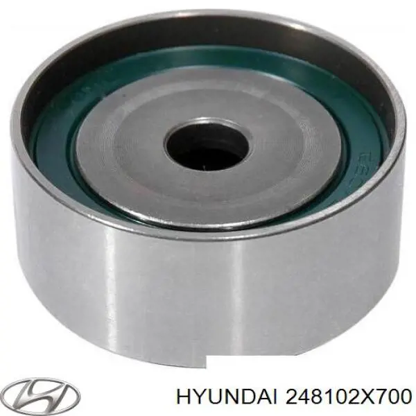 248102X700 Hyundai/Kia ролик ременя грм, паразитний
