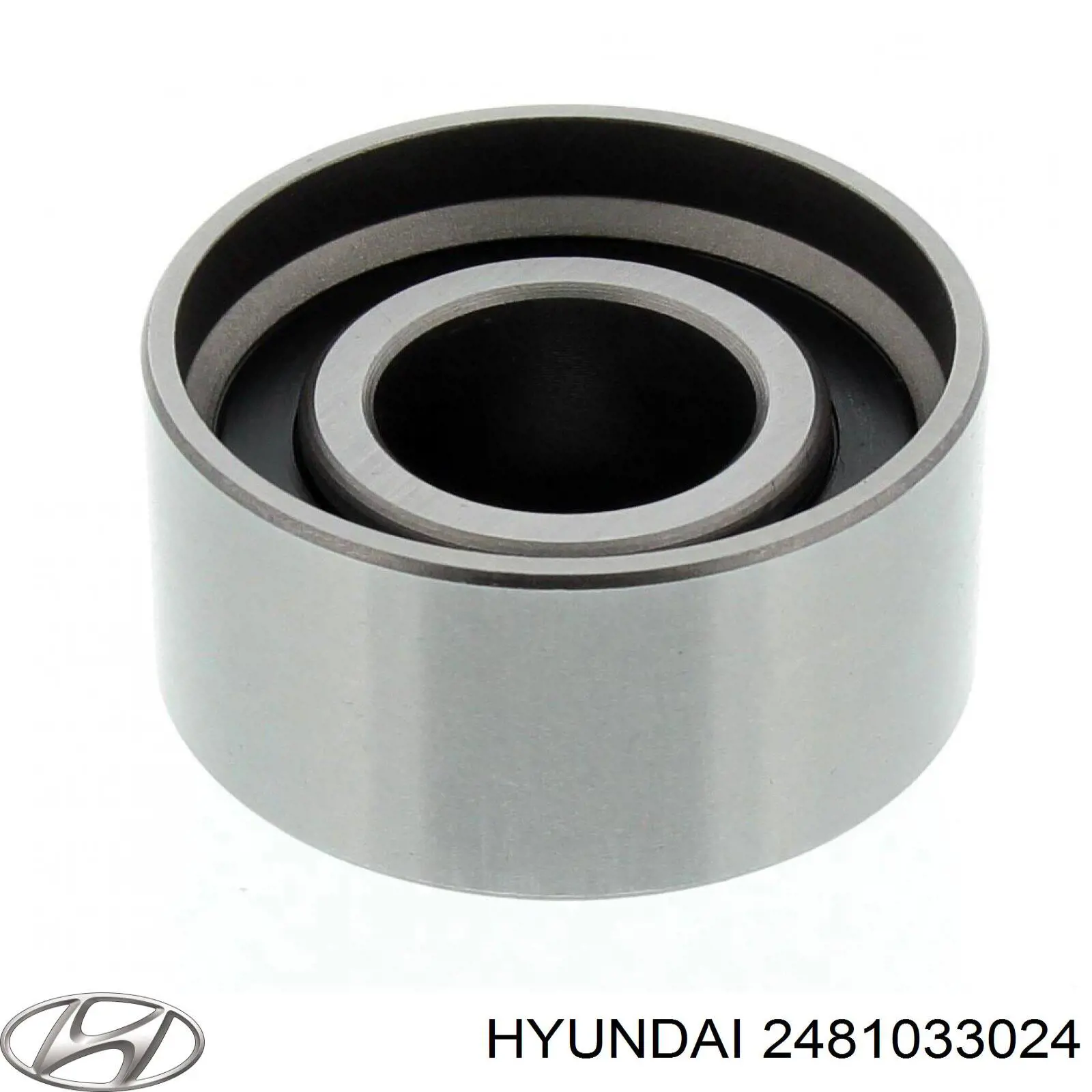 Ролик ременя ГРМ, паразитний Hyundai/Kia 2481033024 ціна, від 10.31 USD
