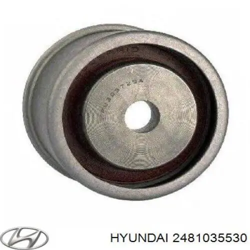 Ролик ременя ГРМ, паразитний 2481035530 Hyundai/Kia