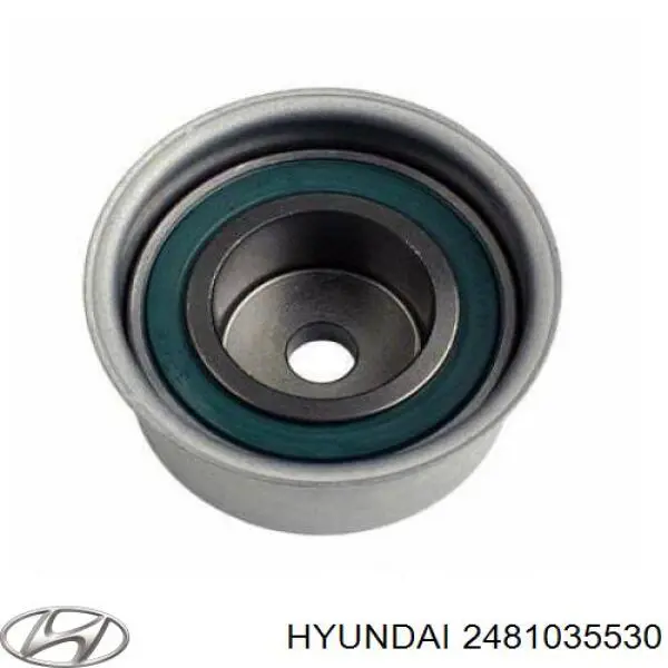 Ролик ременя ГРМ, паразитний Hyundai/Kia 2481035530 ціна, від 12.77 USD