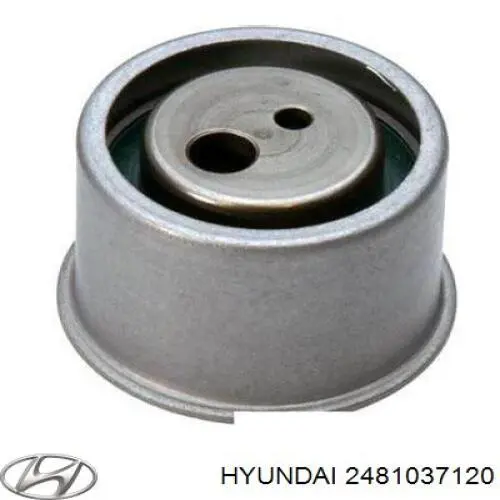 2481037120 Hyundai/Kia Паразитний провідний ролик