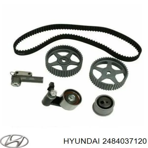 2484037120 Hyundai/Kia натягувач ременя грм