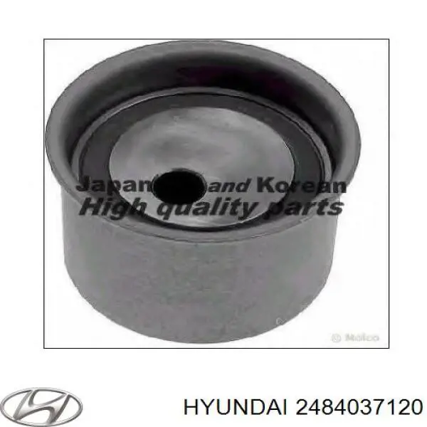 Натягувач ременя ГРМ Hyundai/Kia 2484037120 ціна, від 36.47 USD