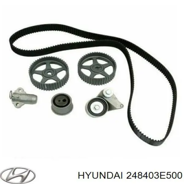 Ролик натягувача ременя ГРМ 248403E500 Hyundai/Kia
