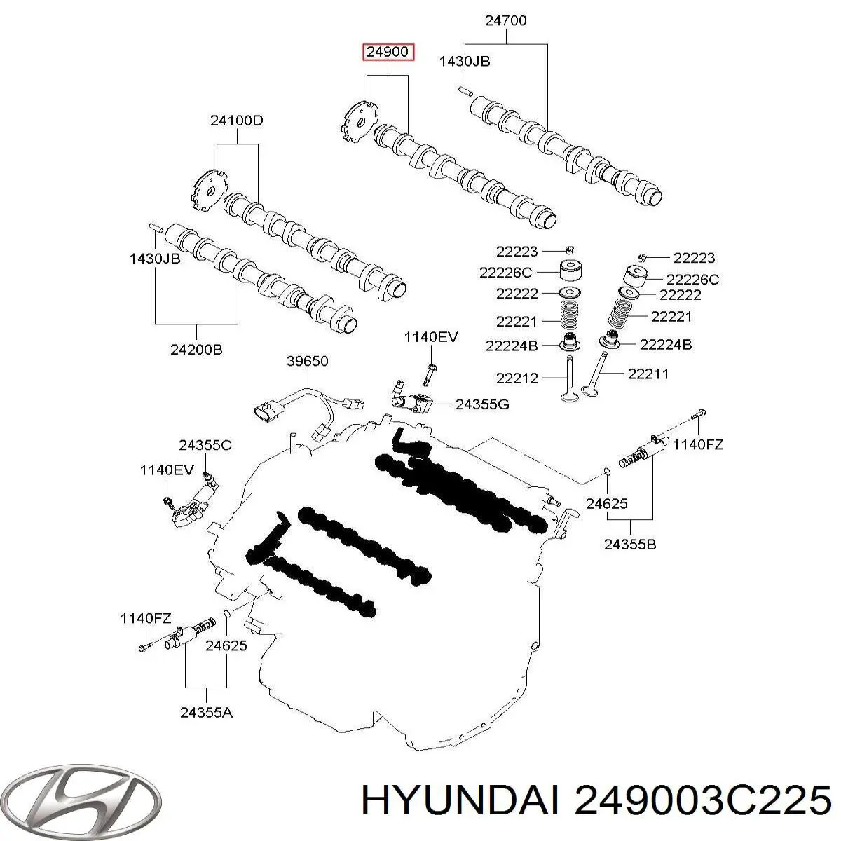  249003C225 Hyundai/Kia