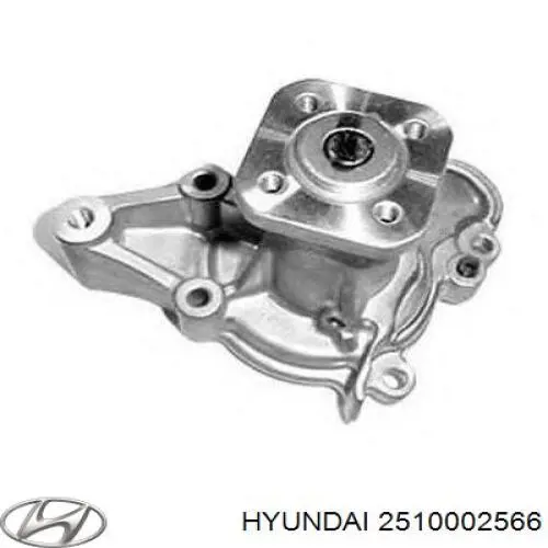 2510002566 Hyundai/Kia помпа водяна, (насос охолодження)