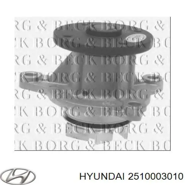 Купити 2510003010 Hyundai/Kia Насос охолоджуючої рідини