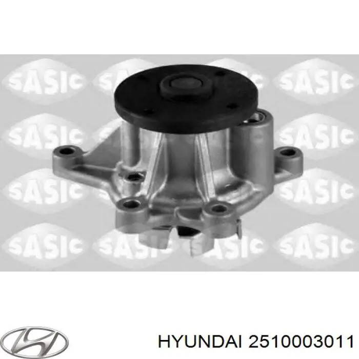 Купити 2510003011 Hyundai/Kia Насос охолоджуючої рідини