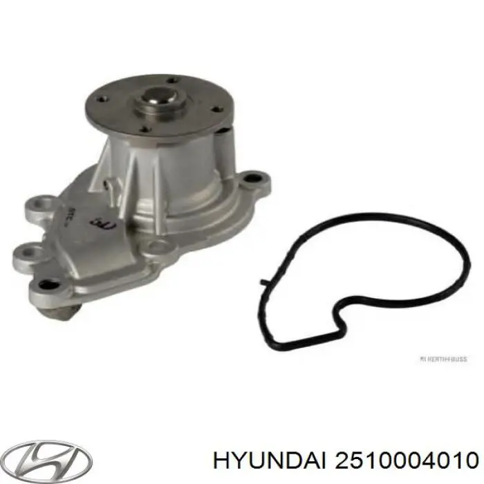 Помпа охолодження Hepu P7408 ціна, від 44.35 USD