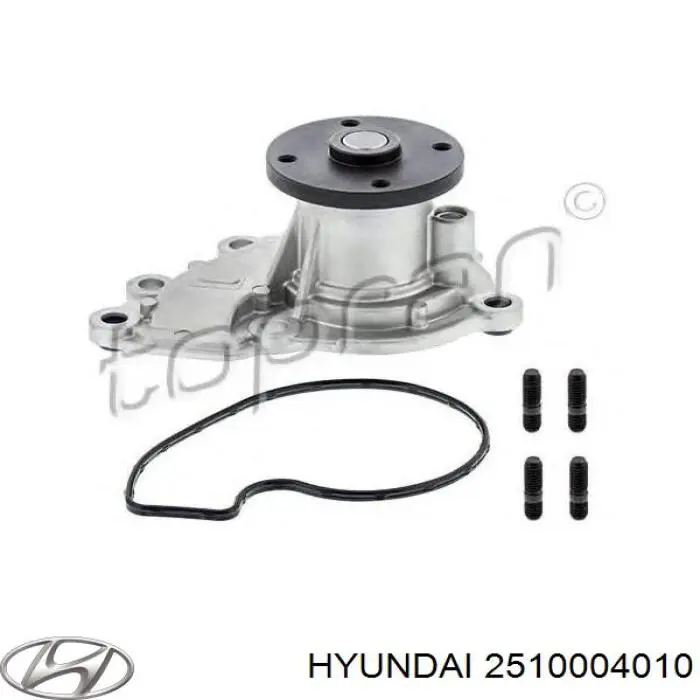 Купити P7408 Hepu Насос охолоджуючої рідини