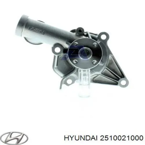 Купити 2510021000 Hyundai/Kia Насос охолоджуючої рідини