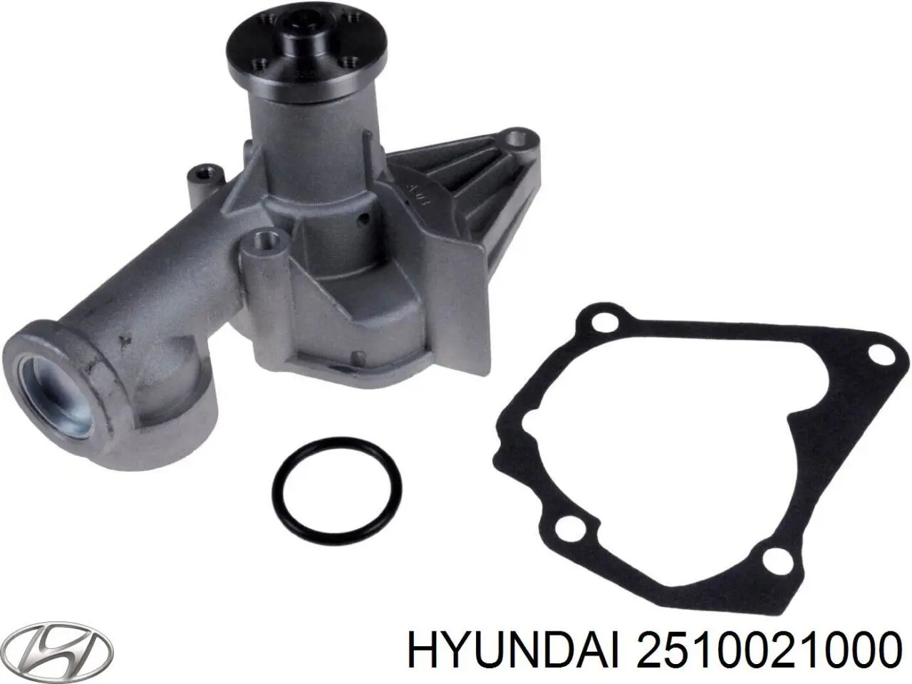 Помпа охолодження Hyundai/Kia 2510021000 ціна, від 20.10 USD