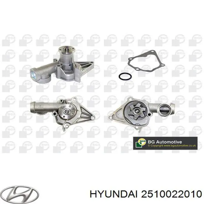 Помпа 2510022010 Hyundai/Kia