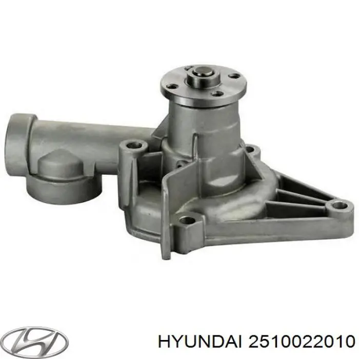 2510022010 Hyundai/Kia помпа водяна, (насос охолодження)