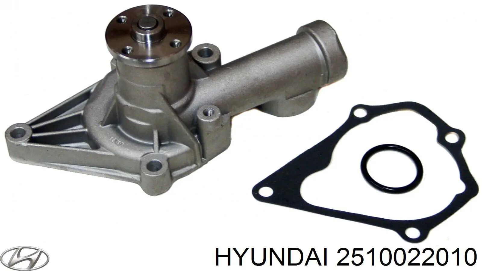 Купити 2510022010 Hyundai/Kia Насос охолоджуючої рідини