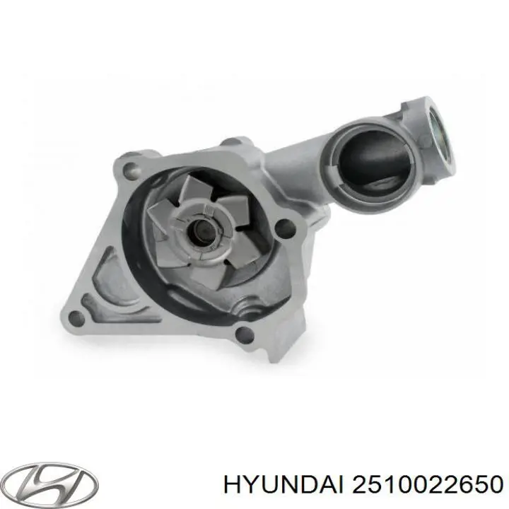 Помпа охолодження Hyundai/Kia 2510022650 ціна, від 20.36 USD