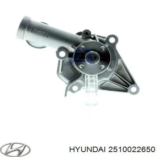 Купити 2510022650 Hyundai/Kia Насос охолоджуючої рідини