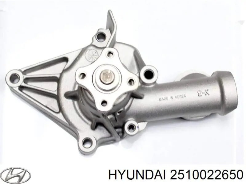 2510022650 Hyundai/Kia помпа водяна, (насос охолодження)