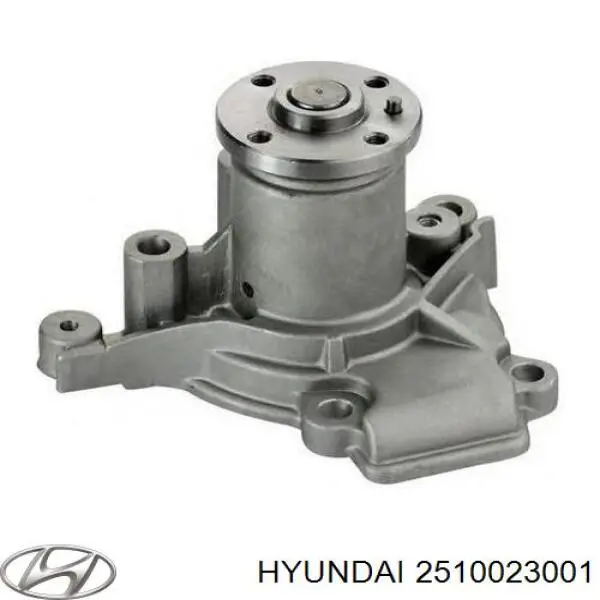 Помпа охолодження Hyundai/Kia 2510023001 ціна, від 27.59 USD