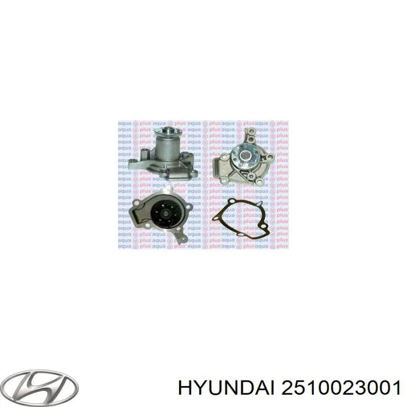 Купити 2510023001 Hyundai/Kia Насос охолоджуючої рідини
