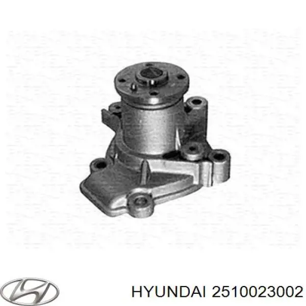 2510023002 Hyundai/Kia помпа водяна, (насос охолодження)