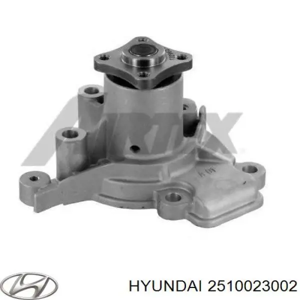 Помпа охолодження Hyundai/Kia 2510023002 ціна, від 27.62 USD
