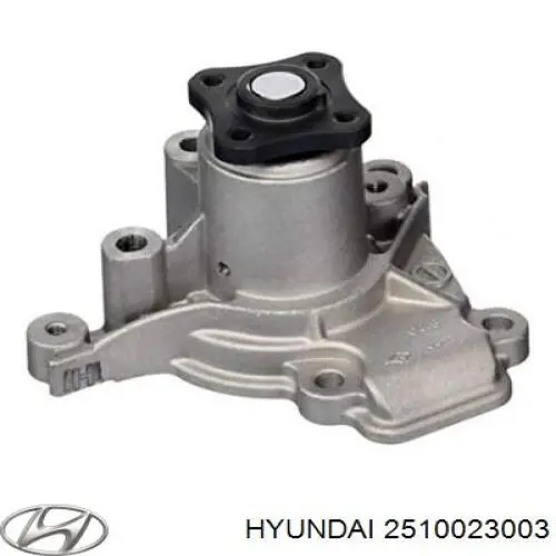 2510023003 Hyundai/Kia помпа водяна, (насос охолодження)