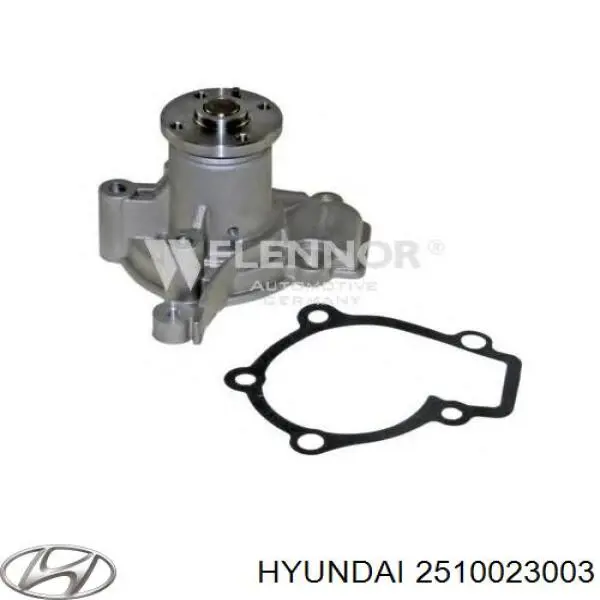 Купити 2510023003 Hyundai/Kia Насос охолоджуючої рідини