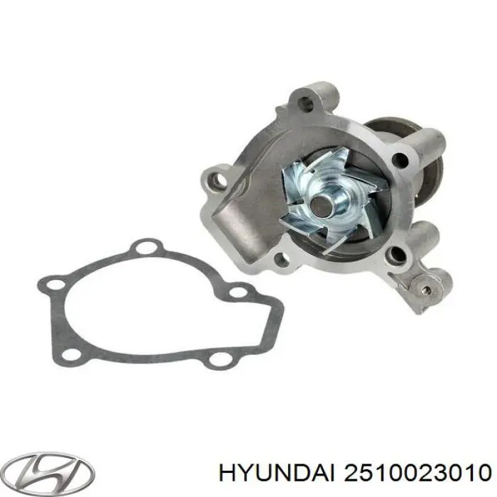 2510023010 Hyundai/Kia помпа водяна, (насос охолодження)