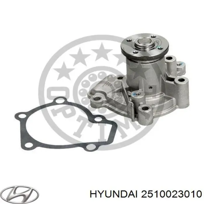 Помпа охолодження Hyundai/Kia 2510023010 ціна, від 27.87 USD
