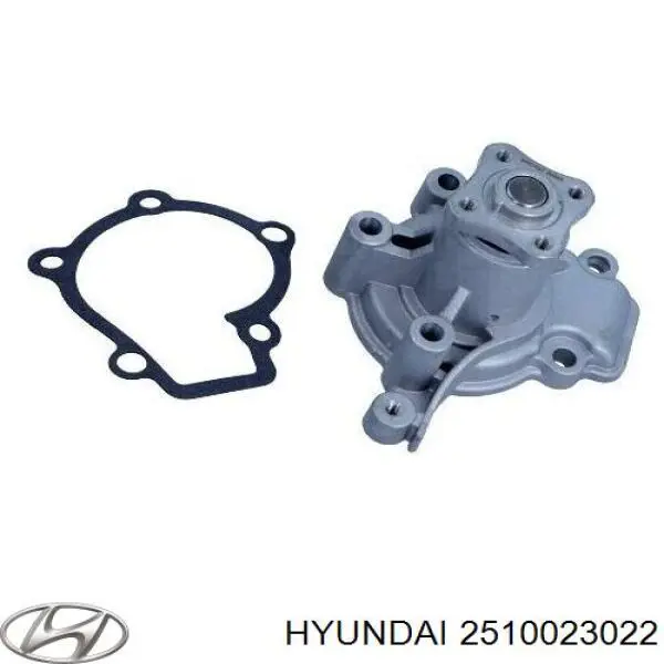 Купити 2510023022 Hyundai/Kia Насос охолоджуючої рідини
