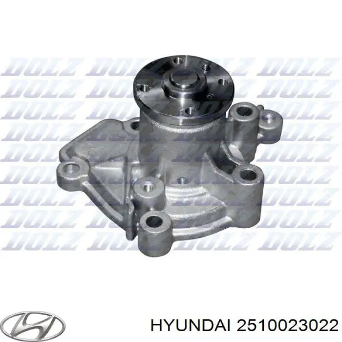 Помпа 2510023022 Hyundai/Kia