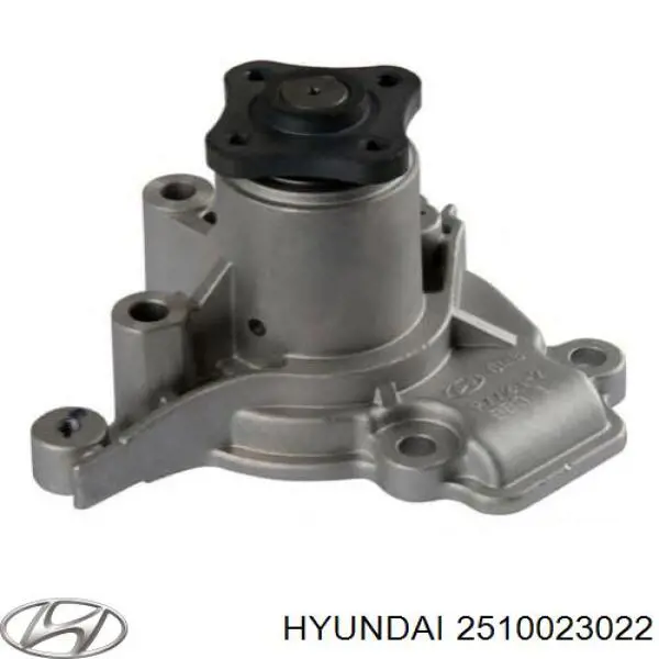2510023022 Hyundai/Kia помпа водяна, (насос охолодження)