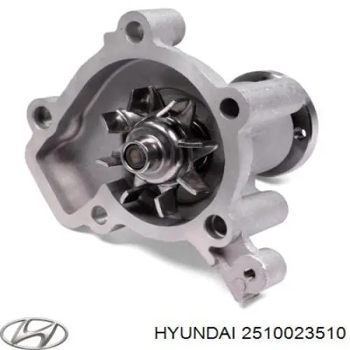 Водяний насос Hyundai/Kia 2510023510