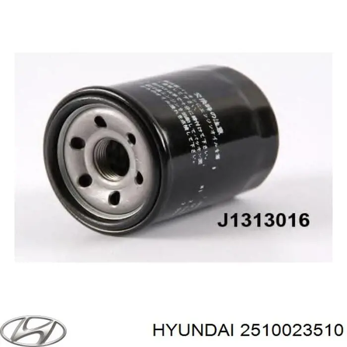 2510023510 Hyundai/Kia Насос охолодження