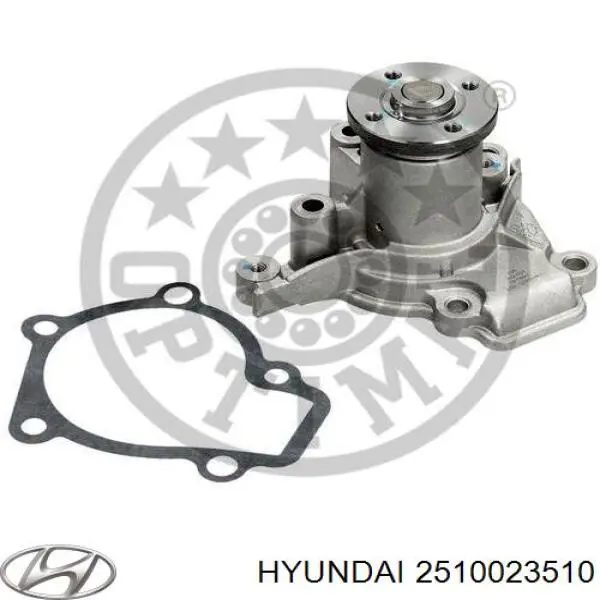 Купити 2510023510 Hyundai/Kia Насос охолоджуючої рідини
