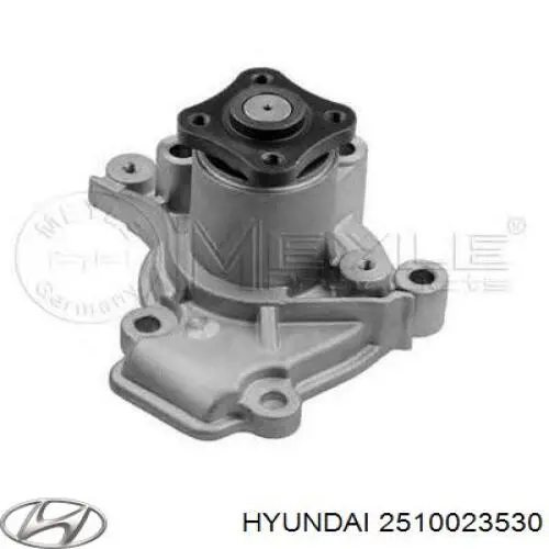 Купити 2510023530 Hyundai/Kia Насос охолоджуючої рідини