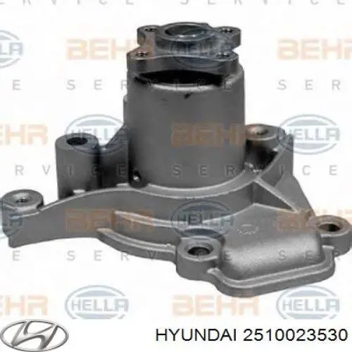 Помпа 2510023530 Hyundai/Kia