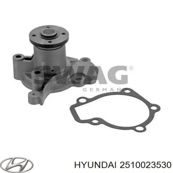 Водяний насос Hyundai/Kia 2510023530