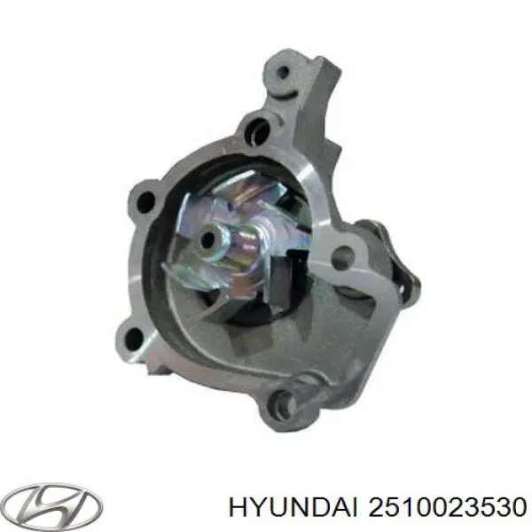 2510023530 Hyundai/Kia помпа водяна, (насос охолодження)