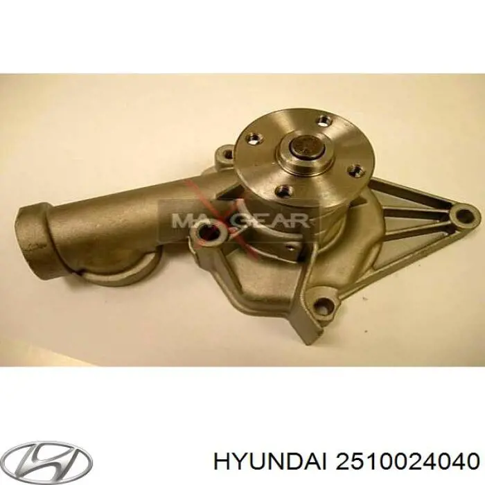 Помпа водяна, (насос) охолодження 2510024040 Hyundai/Kia