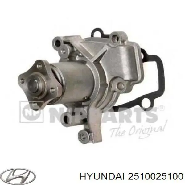 2510025100 Hyundai/Kia Помпа водяна, корпус