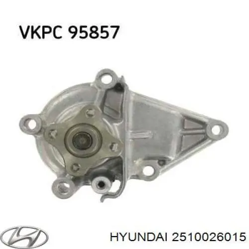 Купити 2510026015 Hyundai/Kia Насос охолоджуючої рідини