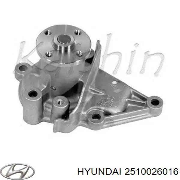 Помпа 2510026016 Hyundai/Kia