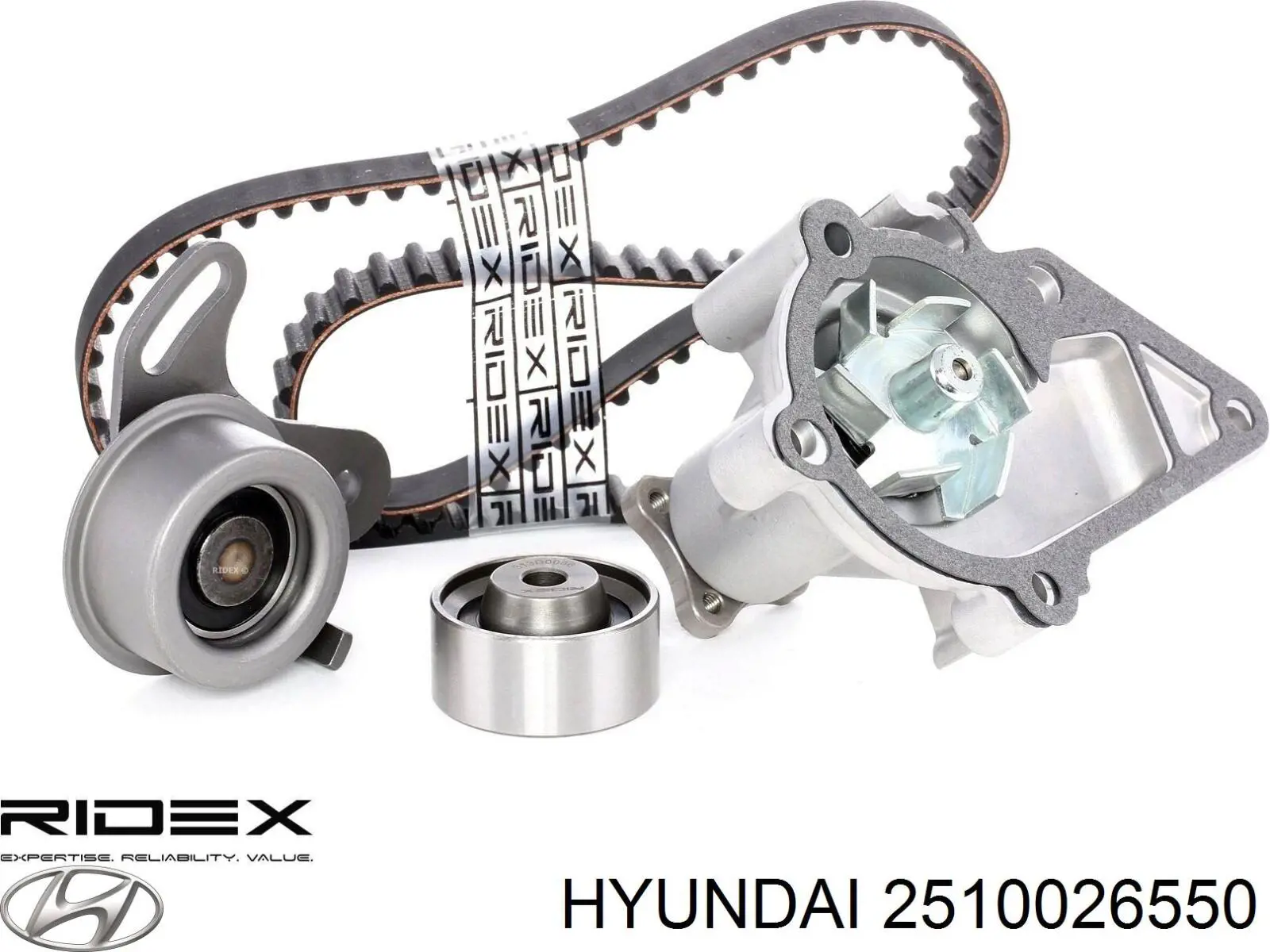 Помпа 2510026550 Hyundai/Kia