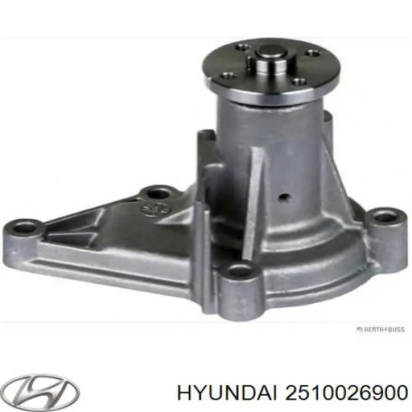 Помпа охолодження Hyundai/Kia 2510026900 ціна, від 23.23 USD