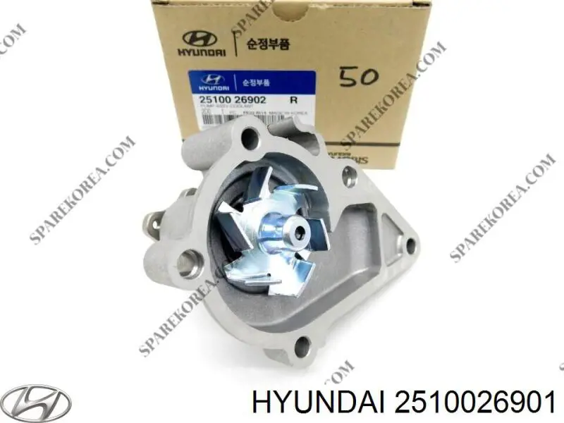Купити 2510026901 Hyundai/Kia Насос охолоджуючої рідини