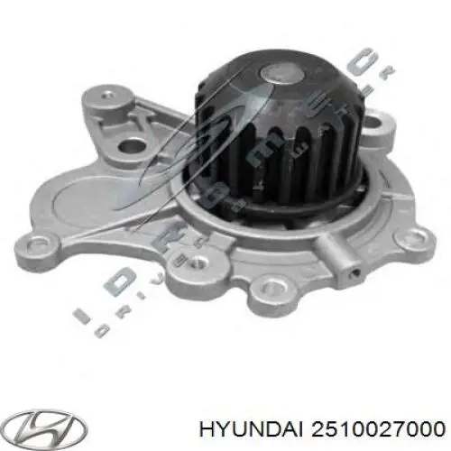 Помпа охолодження Hyundai/Kia 2510027000 ціна, від 32.70 USD