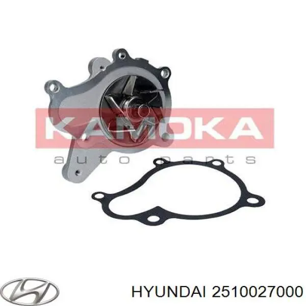 Купити 2510027000 Hyundai/Kia Насос охолоджуючої рідини