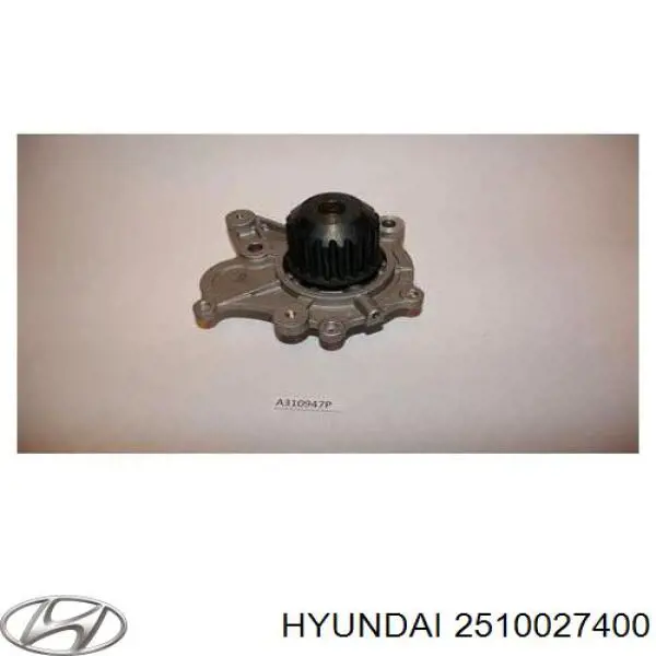 2510027400 Hyundai/Kia помпа водяна, (насос охолодження)